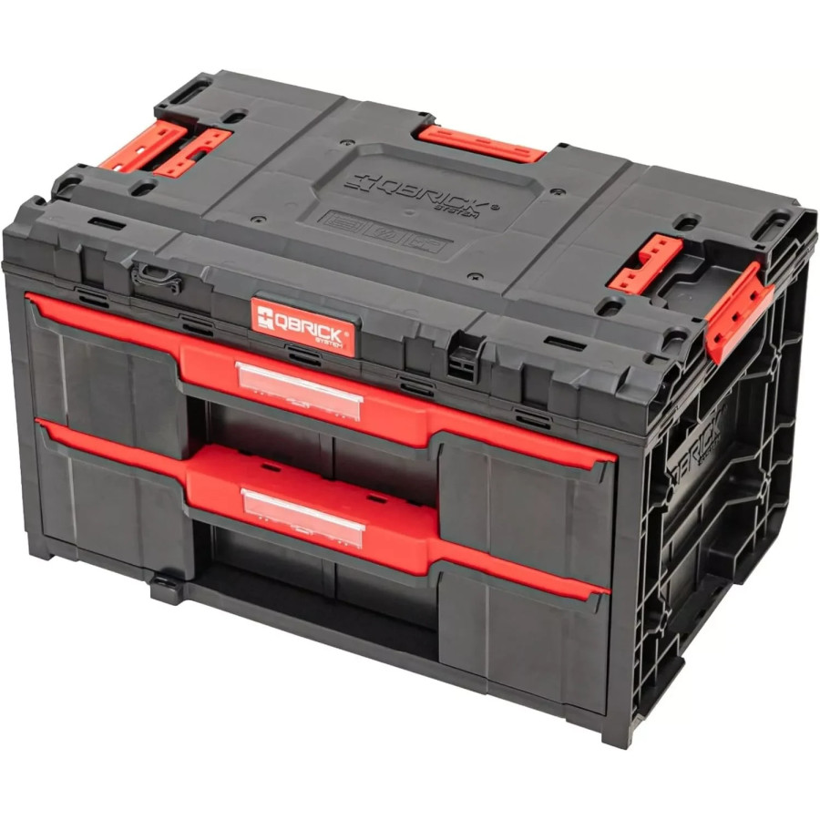 Werkzeugkiste QBRICK 9770 ONE Drawer 2 Werkzeugkoffer