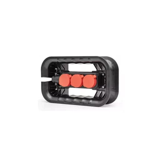 Kabeltrommel QBRICK 0523 Kabelaufwicklung Steckdosenleiste für Qbrick
