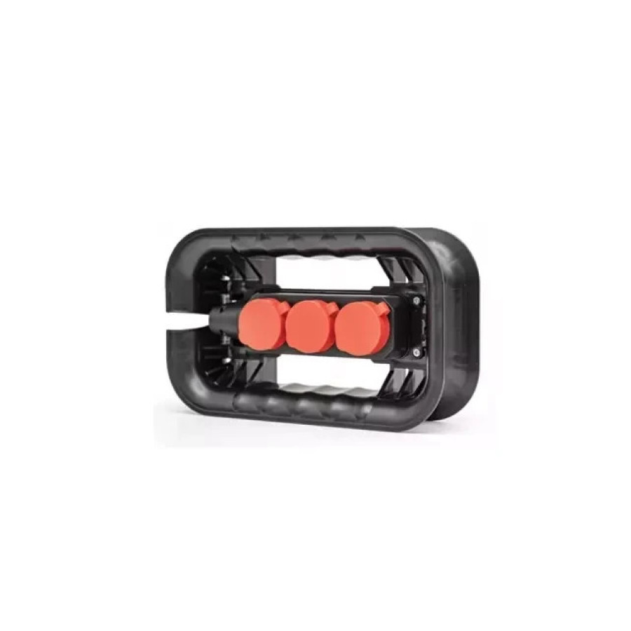 Kabeltrommel QBRICK 0523 Kabelaufwicklung Steckdosenleiste für Qbrick