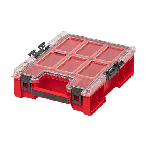 Organizer QBRICK 6632 SYSTEM ONE Werkzeugbox Kleinteilemagazin Sortierkasten