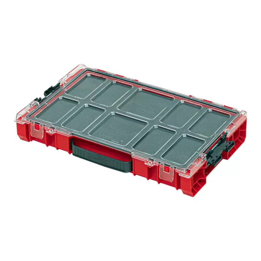 Qbrick 6472 System Pro RED Organizer mit Schaumstofffüllung Box selbst gestalten