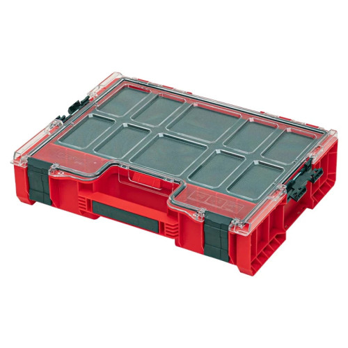 Qbrick 6434 SYSTEM PRO 300 RED Organizer mit Schaumstofffüllung