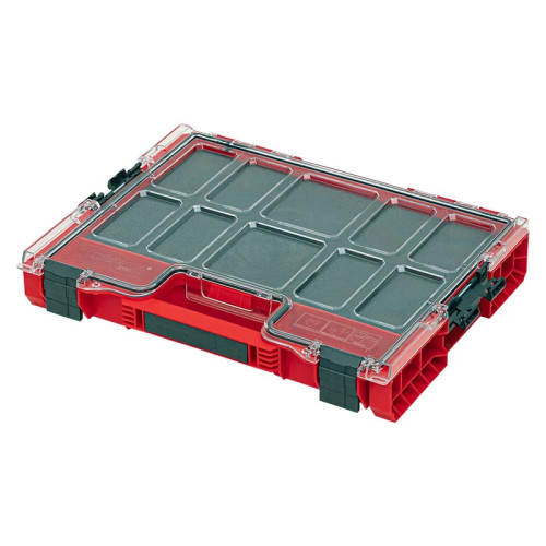QBRICK 6458 SYSTEM PRO RED Organizer mit Schaumstofffüllung