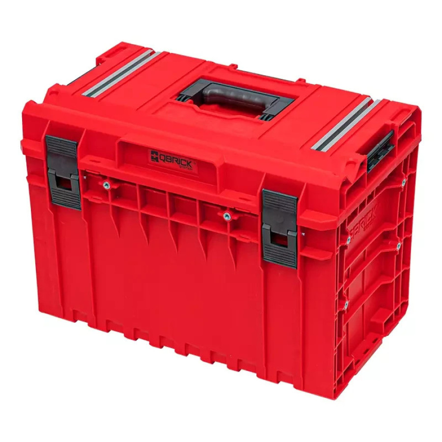 Werkzeugkoffer QBRICK 6540 SYSTEM ONE Technik RED Werkzeugkasten
