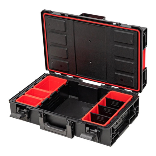 QBRICK 8247 Organizer Kleinteilemagazin Modulare Sortimentskasten Werkzeugbox