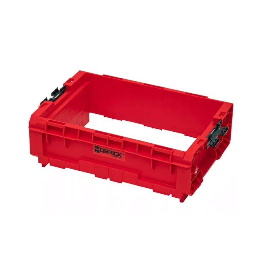 Qbrick 8520 Werkzeugkasten Extender 2.0 Red Ultra HD Box Korb Werkzeugkoffer