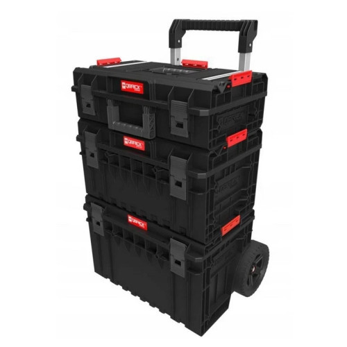 3in1 Werkzeugkoffer QBRICK 8049 System Modulare Set Trolley + Box + Organizer