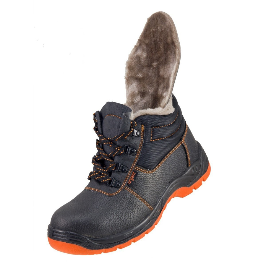 Winterschuhe Warme Arbeitsschuhe gefütterte Arbeitsstiefel Stiefel  U 106 OB Neu