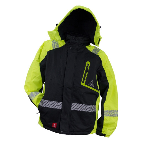 Winterjacke Arbeitsjacke Sicherheitsjacke Warnjacke Jacke Berufsjacke URG Y263