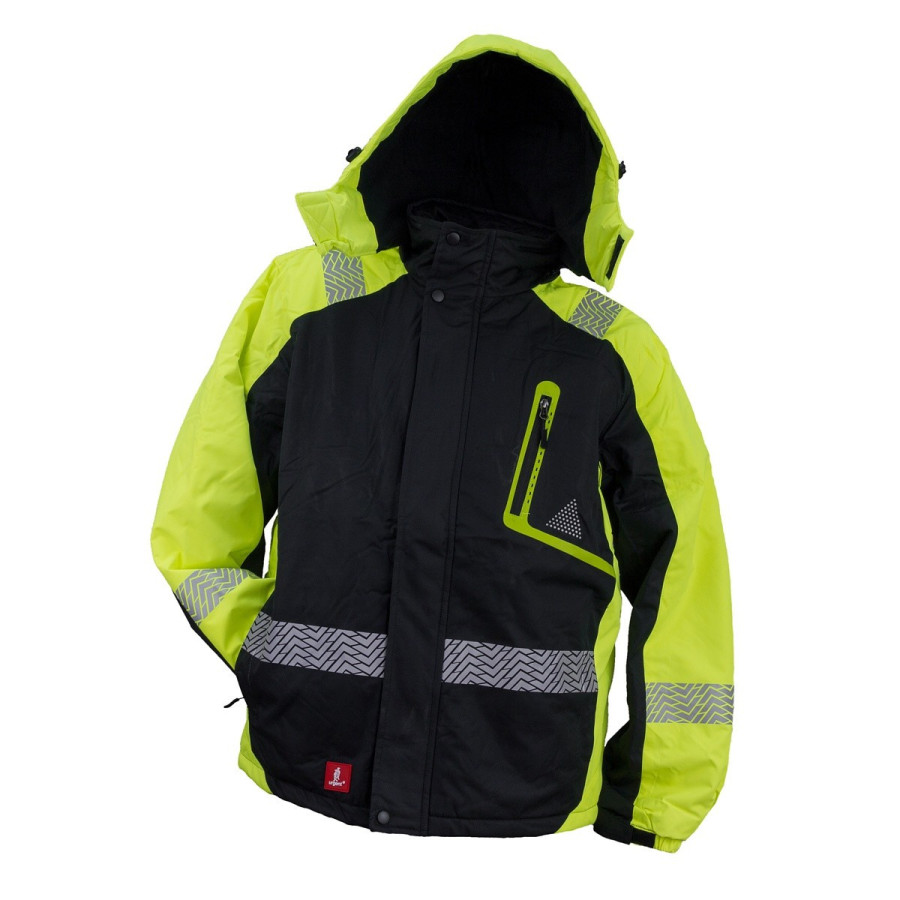 Winterjacke Arbeitsjacke Sicherheitsjacke Warnjacke Jacke Berufsjacke URG Y263