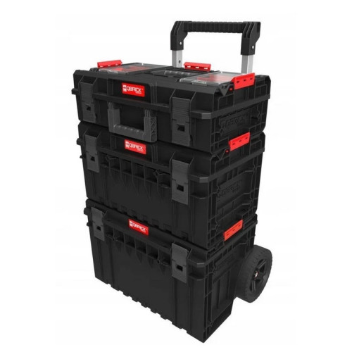 Neu! 3in1 Werkzeugkoffer QBRICK 8032 System One Cart Profi Set 2.0 Modulare Set