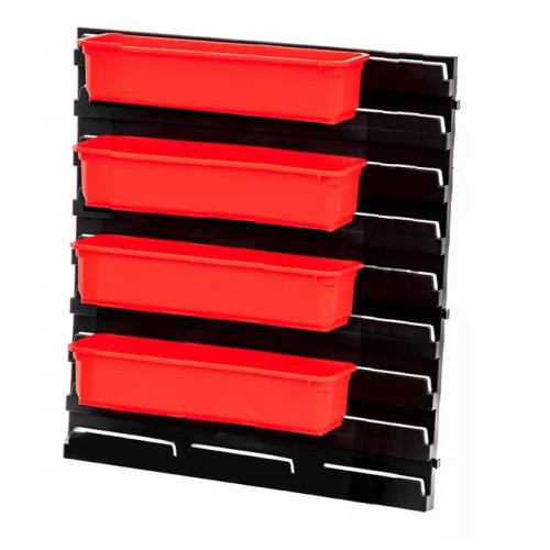 5 Teile Qbrick System 5413 Werkstattplatte mit 4 Behälter für Qbrick System