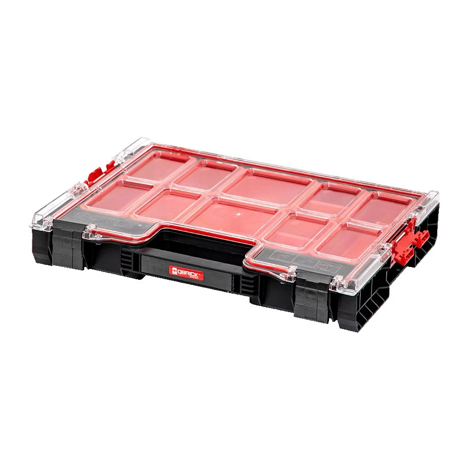 QBRICK 4409 Organizer Kleinteilemagazin Modulare Sortimentskasten Werkzeugbox