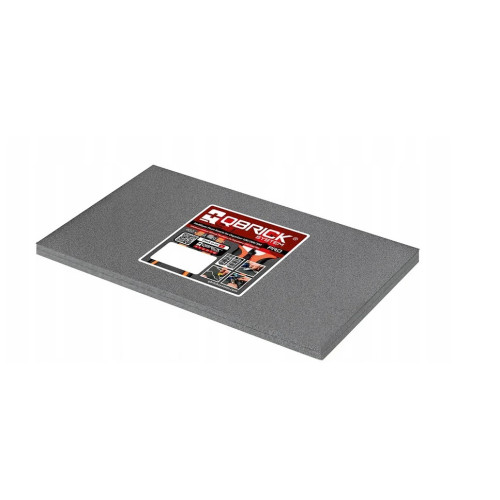 QBRICK 5628 zweilagige Schaumstoffeinsatz für QS PRO Organizer 402x244x20mm