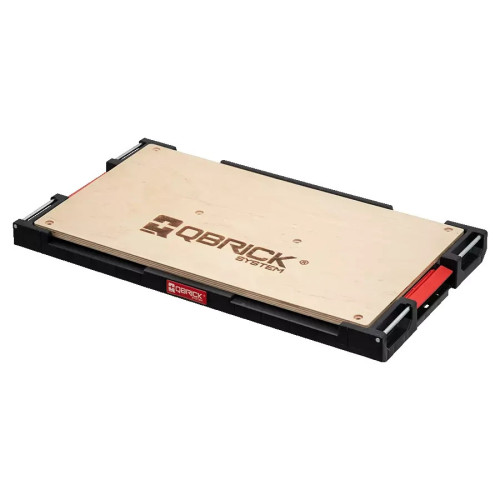 QBRICK 6120 Montageplatte Arbeitstisch Multi Adapter für Box QBRICK SYSTEM ONE