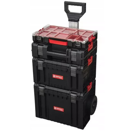 4in1 Werkzeugkoffer Set QBRICK 5963 Werkzeugkasten Werkzeugbox Trolley Organizer