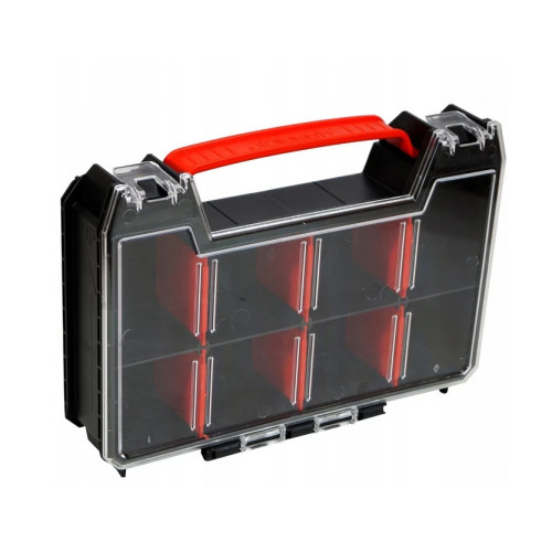 Organizer QBRICK 5659 Werkzeugkasten Werkzeugbox Kleinteilemagazin Sortierkasten
