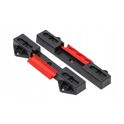 QBRICK 7035 Organizer Kleinteilemagazin Modulare Sortimentskasten mit 2 Adapter