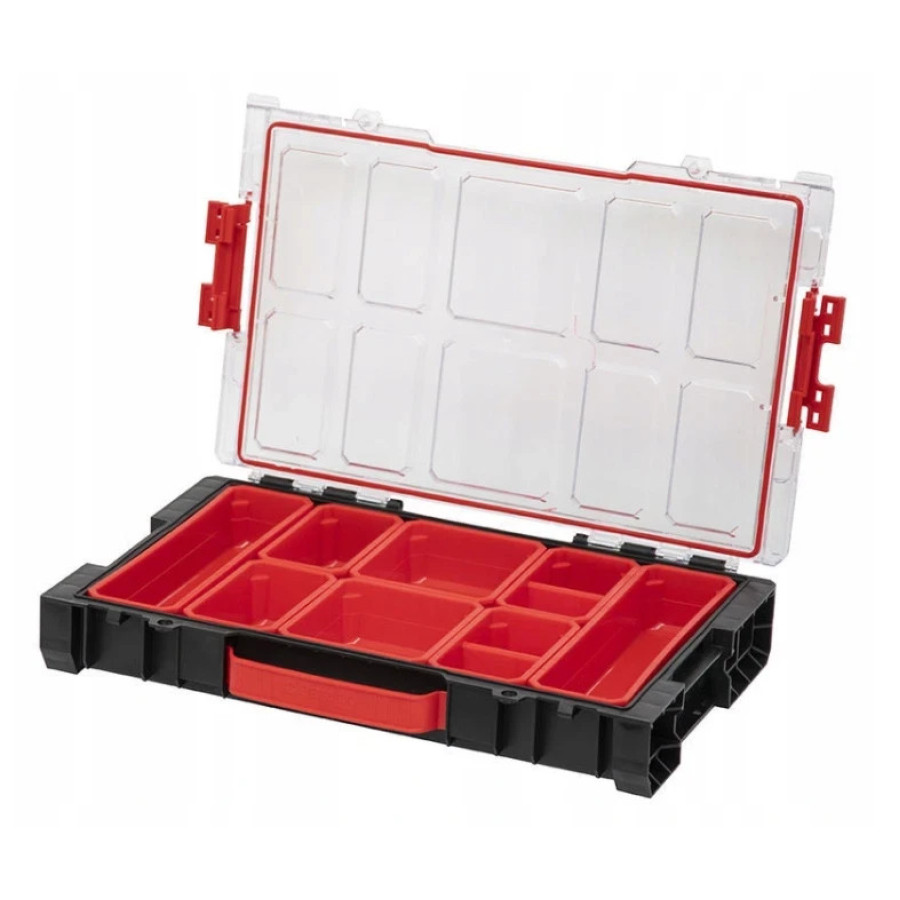 QBRICK 4393 Organizer Kleinteilemagazin Modulare Sortimentskasten Werkzeugbox