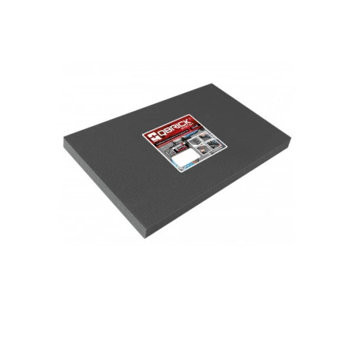 Q5604 dreilagige Schaumstoffeinsatz für Qbrick Organizer XL 507 x 312 x 30 mm