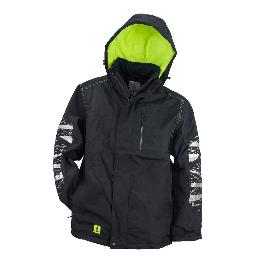 Winterjacke Arbeitsjacke URG Y 921  Sicherheitsjacke Warnjacke Jacke Berufsjacke