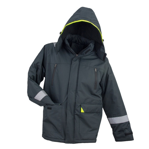 Winterjacke Arbeitsjacke URG Y3619  Sicherheitsjacke Warnjacke Jacke Berufsjacke