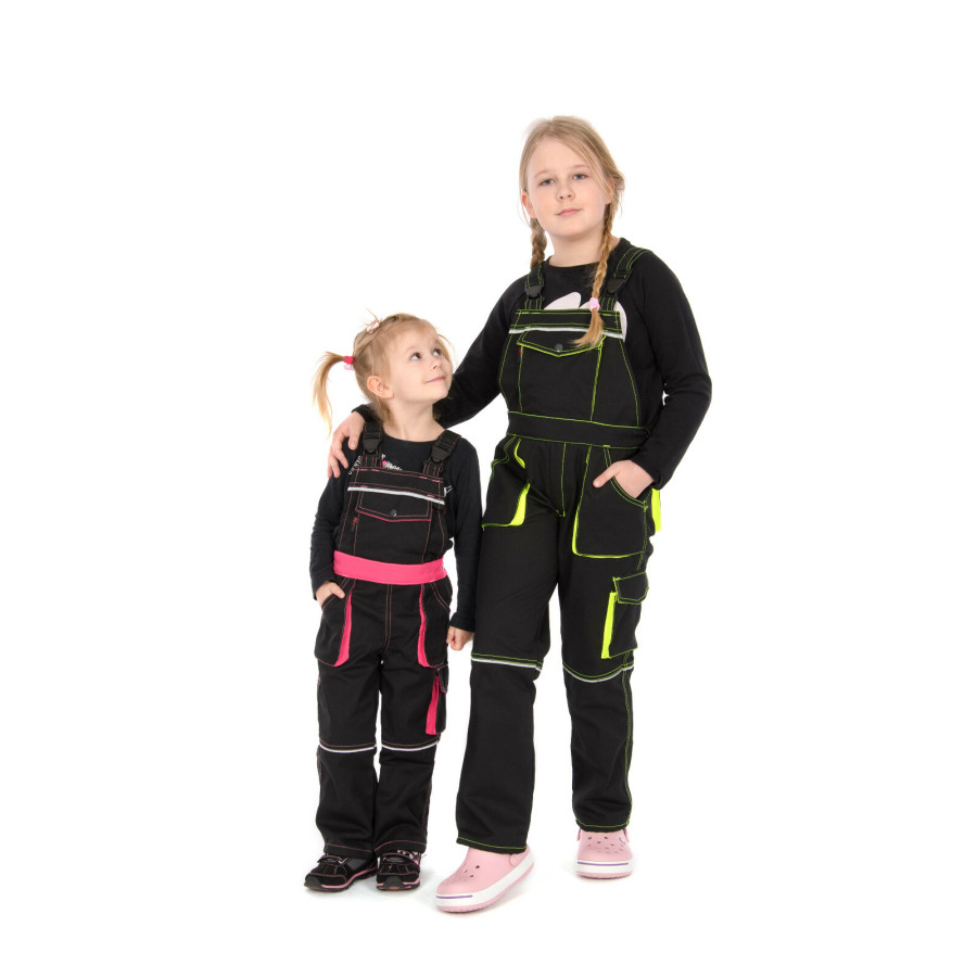Kinderlatzhose Arbeitslatzhose für Kinde Kinderhose Schutzhose Latzhose Hose