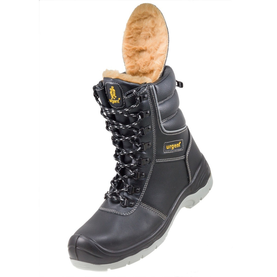 Winterschuhe Warme Arbeitsschuhe Arbeitsstiefel Sicherheitsschuhe URG 113 S3 Neu