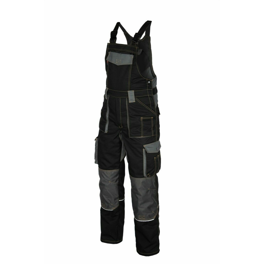 Arbeitslatzhose Herren Latzhose Herrenlatzhose NIZO E Arbeitshose Schutzhose Neu