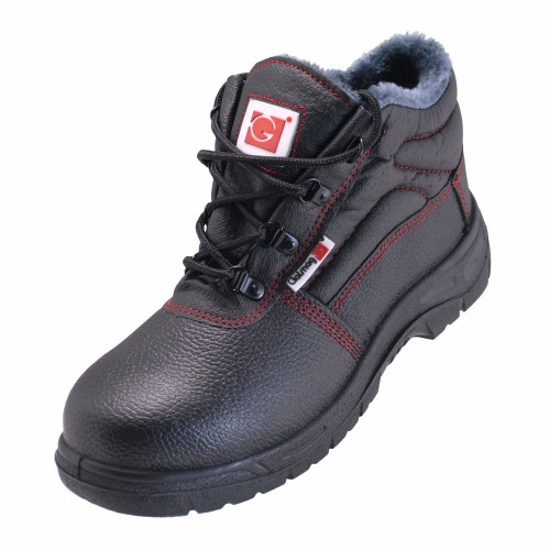 Gefütterte Arbeitsstiefel Warme Sicherheitsschuhe GALMAG 481 S1 SRC Stiefel  SAL