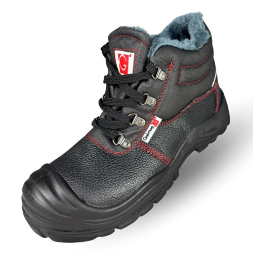 Gefütterte Arbeitsstiefel Warme Sicherheitsschuhe GALMAG 491 S1 SRC Stiefel  SAL
