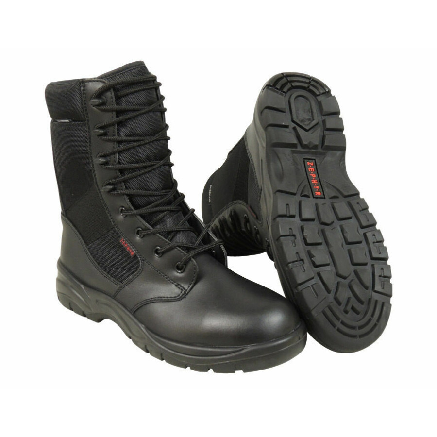 Stiefel Boots ZEPHYR 007 Trekkingschuhe Militärstiefel Wandernschuhe Army SALE