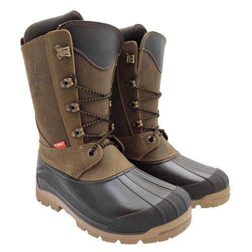 Schneestiefel Arbeitsschuhe CARIBOU PRO 3816 Winterschuhe Jagdstiefel Stiefel SA