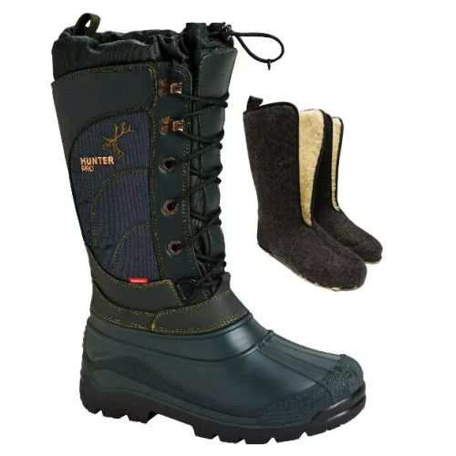 Winterstiefel Demar 3811 Winterschuhe Hunter Pro Jagdstiefel gefüttert Stiefel S