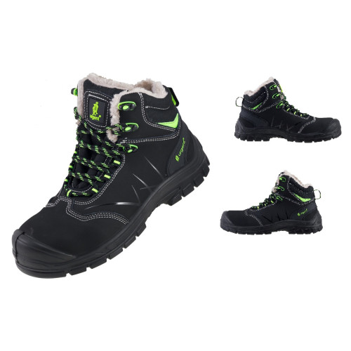 Warme Arbeitsschuhe Stiefel Winter Sicherheitsschuhe Knöchelschuhe URG 138 S1 SR