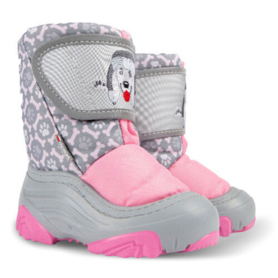 Schneestiefel Winterstiefel Winterschuhe Snowboots gefüterte Stiefel 4026NA Neu