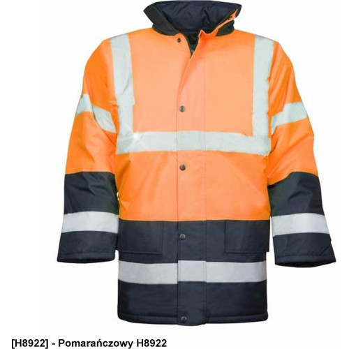 WINTERJACKE Warnjacke Arbeitsjacke Jacke Warnschutzjacke Sicherheitsjacke H8922