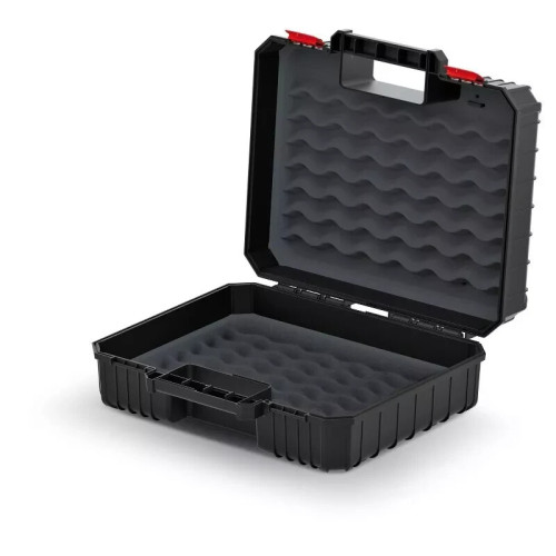 Werkzeugkiste Werkzeugkoffer K 9374 Werkzeugkasten mit Schaumstoff Organizer Neu