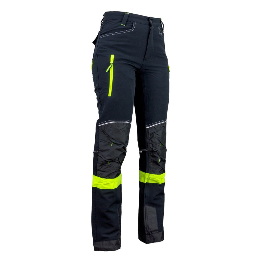 Arbeitshose SOFTSHELLHOSE Bundhose Sicherheitshose URG 719 Warnschutzhose SALE