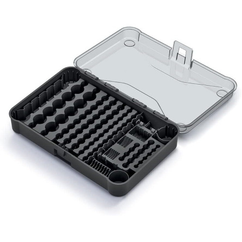 Batterie Aufbewahrungsbox Sortierbox Organizer Batteriebox mit Deckel Behälter