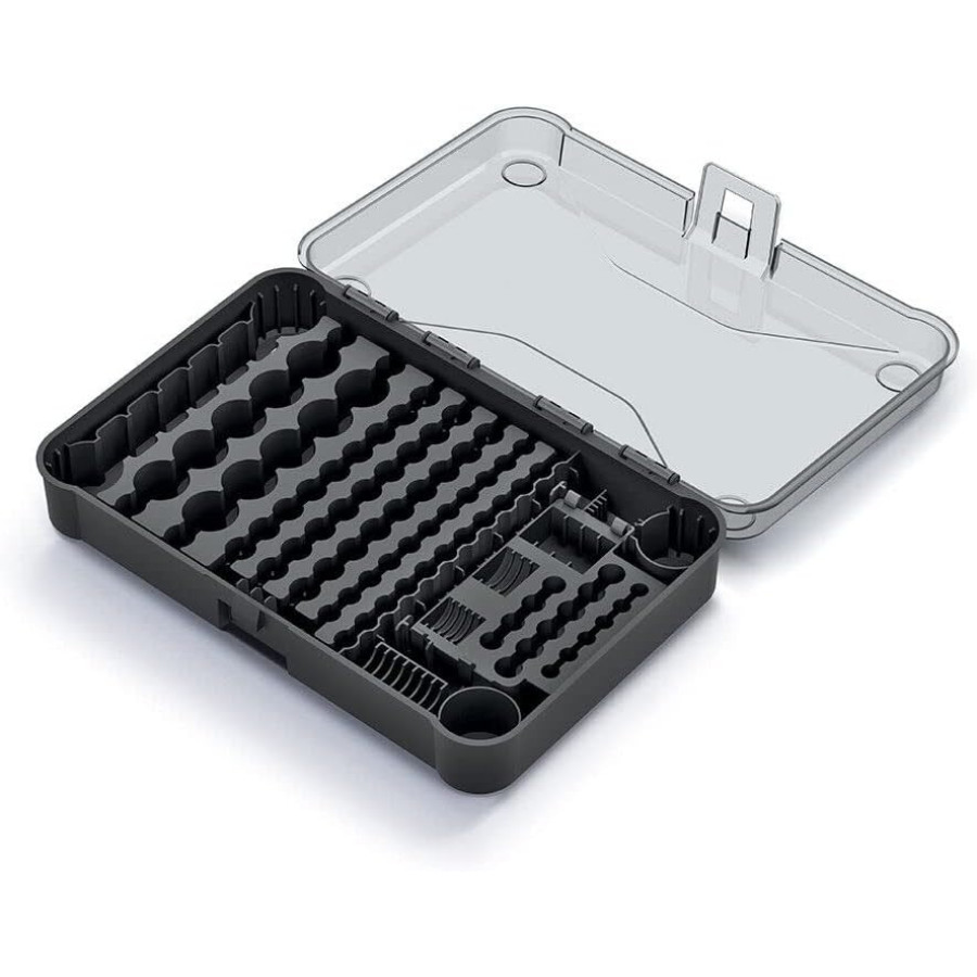 Batterie Aufbewahrungsbox Sortierbox Organizer Batteriebox mit Deckel Behälter
