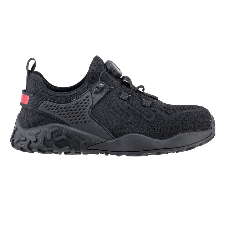 Leichte Arbeitsschuhe Sicherheitsschuhe Kunststoffkappe URG 244 S1 Herren Schuhe