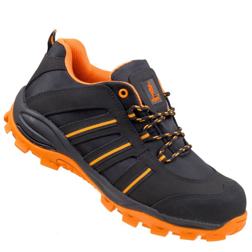 Sportliche Arbeitsschuhe URG 261 S1 Schuhe mit Stahlkappe Sicherheitsschuhe Neu