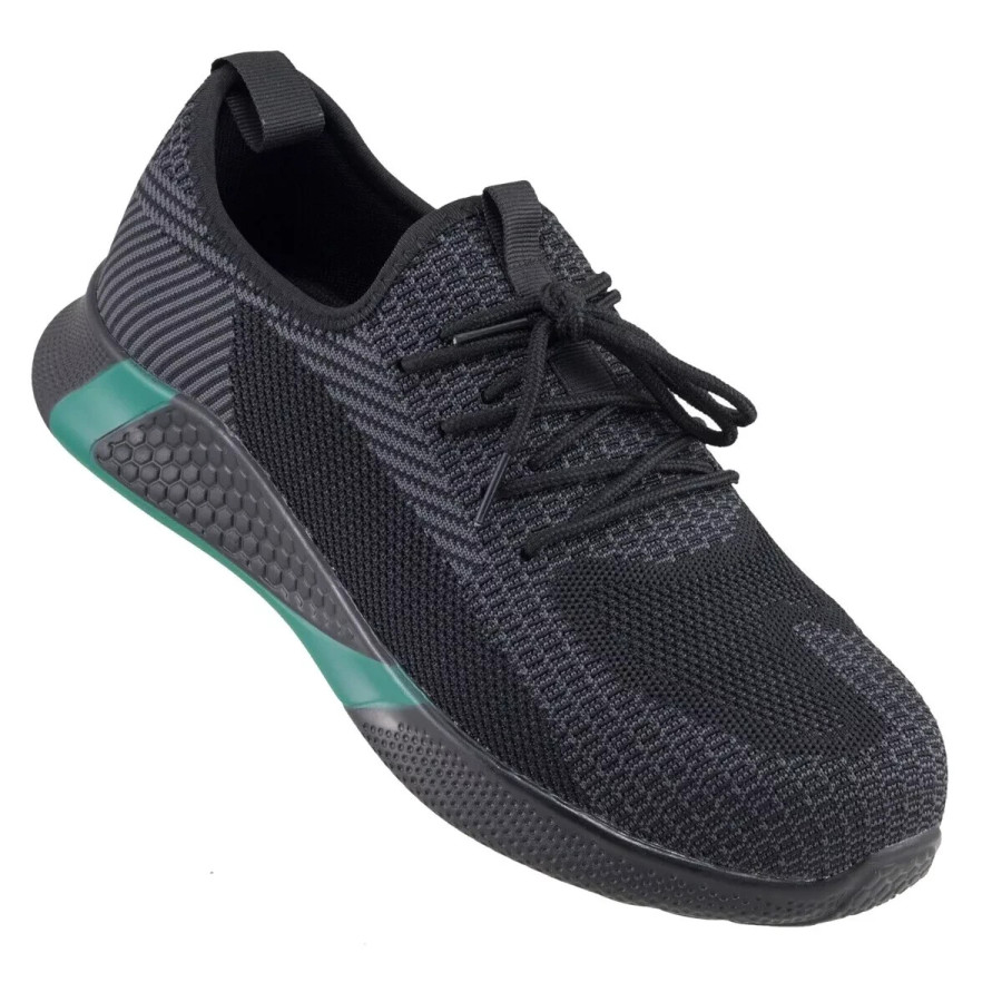 Sportliche Arbeitsschuhe Sicherheitsschuhe Arbeitssneaker Stahlkappe U 243 SB
