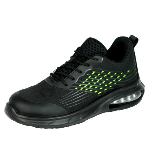 Sportliche Arbeitsschuhe Sicherheitsschuhe BTEX AIRBAG V S1 grün Herrenschuhe