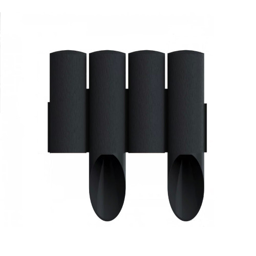 Gartenpalisade 34-045 Palisade 2,3m Rasenkante Beeteinfassung Anthrazit Neu