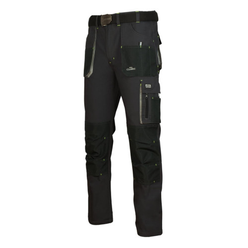Arbeitshose Sicherheitshose CLASSIC GREY Herrenhose Schutzhose Mechaniker Hose