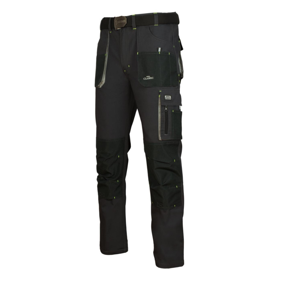 Arbeitshose Sicherheitshose CLASSIC GREY Herrenhose Schutzhose Mechaniker Hose