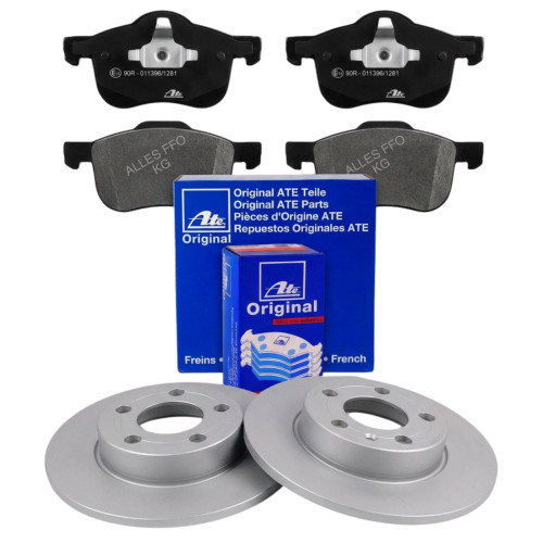 ATE Bremsscheiben 272mm + Beläge hinten für VW GOLF 7 TOURAN 5T AUDI A3 8V LEON