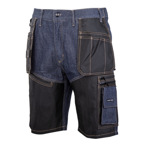 Kurze Arbeitshose Sommer Jeans Shorts Herren Hose Sicherheitshose  L40709 Neu